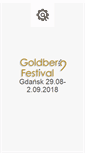 Mobile Screenshot of goldbergfestival.pl